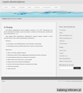 Myjnie ultradźwiękowe, odtłuszczanie, fosforanowanie