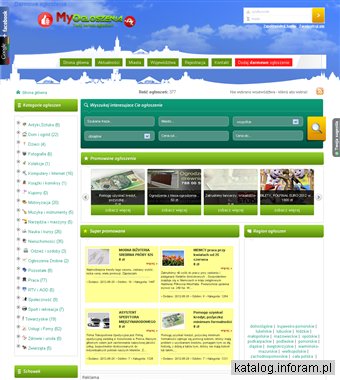 Myogłoszenia - Twój serwis ogłoszeń