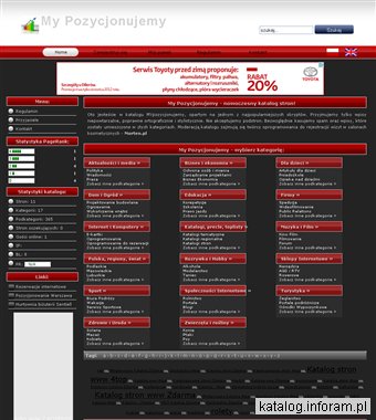 Katalog stron www Mypozycjonujemy