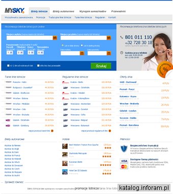 MySky.pl - Centrum taniech lotów