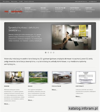 Kanalizacja zewnętrzna i wewnętrzna Skarem Lębork