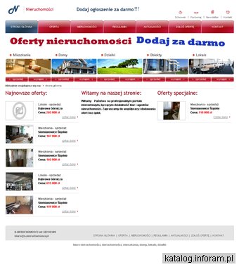 Strona bla Biur Nieruchomości