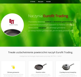 Eurofit Trading - garnki i patelnie