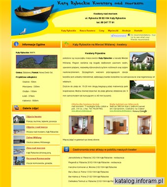 Kąty Rybackie noclegi