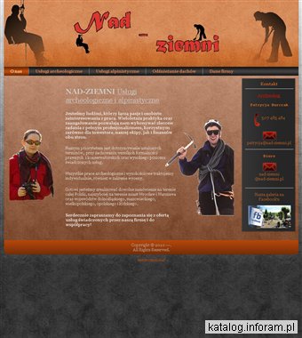Nad-ziemni - usługi archeologiczne i alpinistyczne