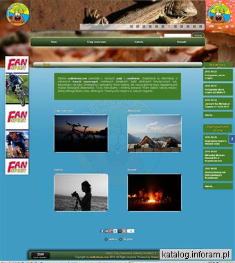 Trasy rowerowe i atrakcje turystyczne w woj. lubuskim. Rowerem po okolicach Nowogrodu Bobrz.