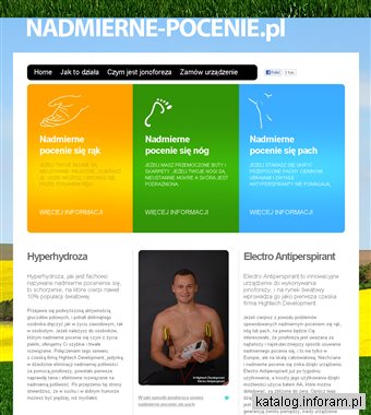 Jonoforeza i nadmierne pocenie się rąk, nóg i pach