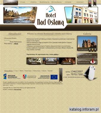 Hotel nad Osławą - Bieszczady - Zagórz