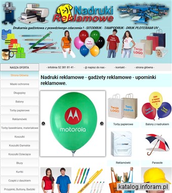 nadrukireklamowe.com.pl