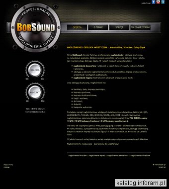 Bobsound - profesjonalne nagłośnienie imprez