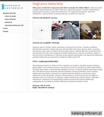 Nagrania Lektorskie