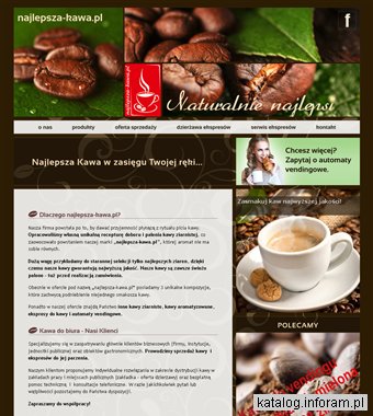Najlepsza-kawa.pl - ekspresy do kawy