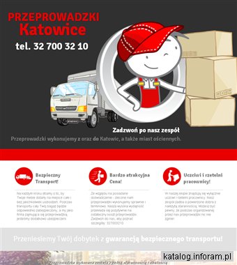 Pomoc przy przeprowadzce Katowice