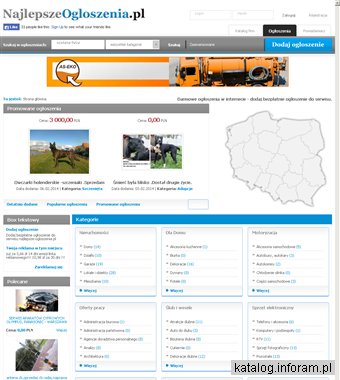 Darmowe ogłoszenia w Internecie