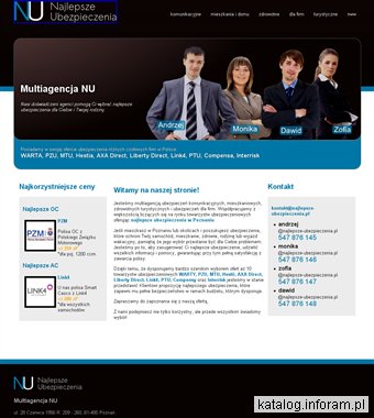 Najlepsze Ubezpieczenia - multiagencja w Poznaniu