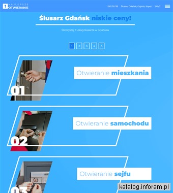Najlepsze Otwieranie - ślusarz Gdańsk