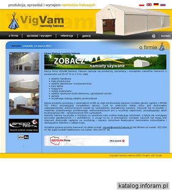 VIGVAM Hale namiotowe mazowieckie
