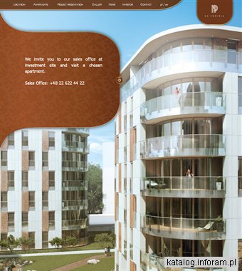 Luksusowe apartamenty w centrum Warszawy