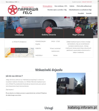 Prostowanie felg - Klewicz Mirosław