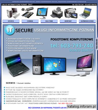 Serwis Komputerowy Poznań