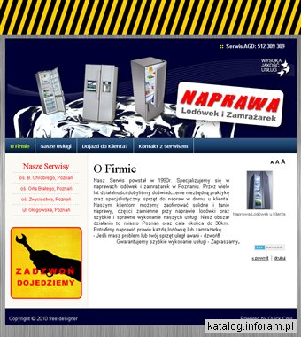 Naprawa Lodówek - Poznań