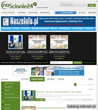 Ogłoszenia za darmo