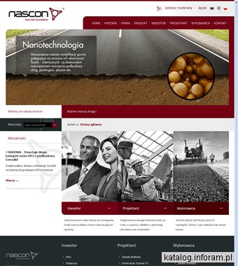 Stabilizacja gruntu drogi