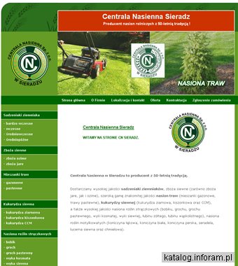 Sadzeniaki ziemniaka, nasiona traw