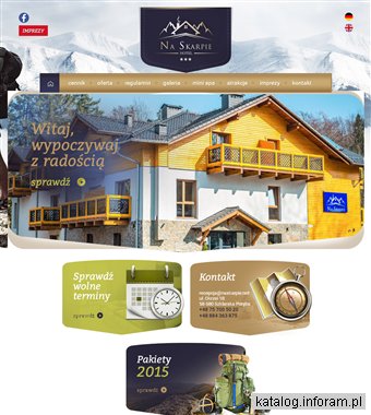 Noclegi Szklarska Poręba - naskarpie.net