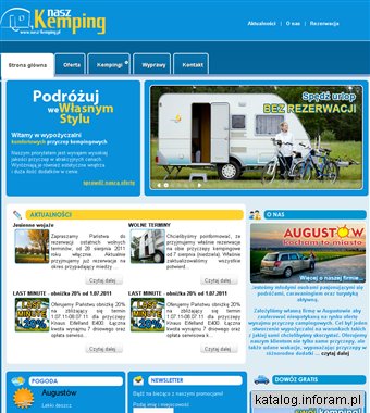 Wypożyczalnia przyczep kempingowych