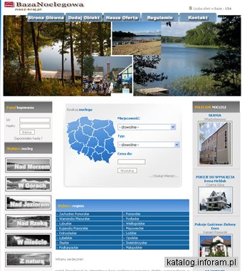 Baza Noclegowa Naz-Kraj.pl
