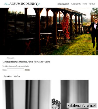 Fotografia ślubna i nie tylko - Nasz Album Rodzinny