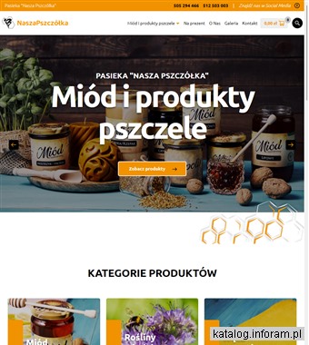 Pasieka Nasza Pszczółka