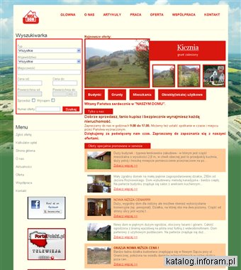 Agencja nieruchomości Nasz Dom