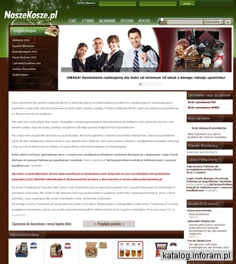 Paczki dla dzieci - hurtownia naszekosze.eu