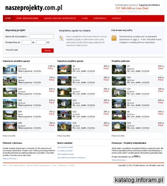 Projekty budynków gospodarczych