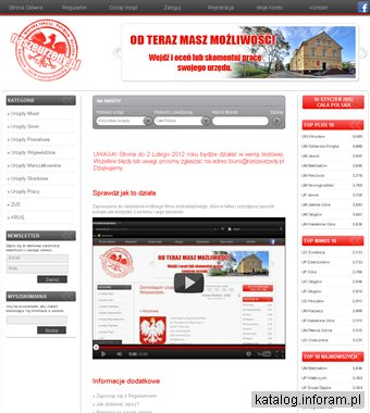 NaszeUrzedy.PL Serwis każdego Polaka