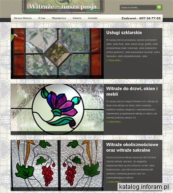 Projektowanie witraży, witraże do mebli, okien
