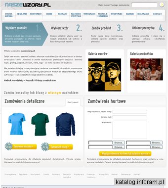 koszulka z nadrukiem