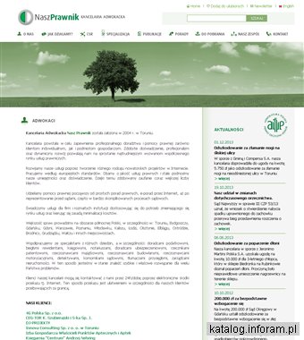 Kancelaria Adwokacka Nasz Prawnik w Toruniu