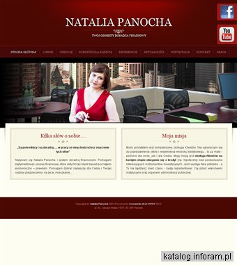 Kredyt hipoteczny oraz inwestycje - doradca Natalia Panocha, Poznań