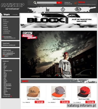 HIP-HOP Sklep