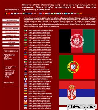Native-speakers – tłumaczenia