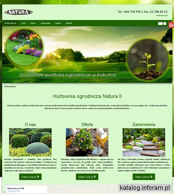 NATURA II torf Legionowo