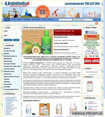 Suplementy diety Calivita