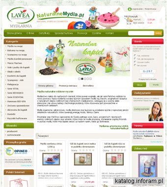 Mydlarnia - sklep internetowy