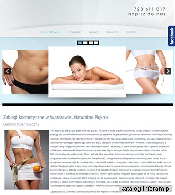 Naturalne Piękno Gabinet Kosmetyczny