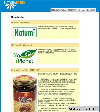 Natura Med - Hurtownia zielarska, zdrowa żywność BIO EKO Warszawa