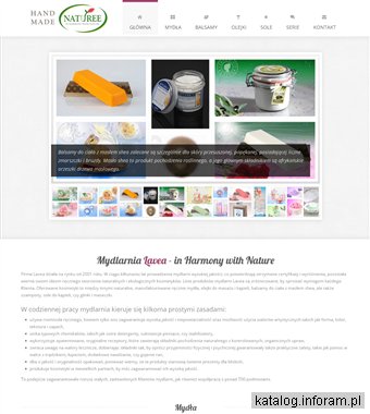 Polska mydlarnia w harmonii z naturą