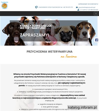 Gabinet weterynaryjny Na Tuwima